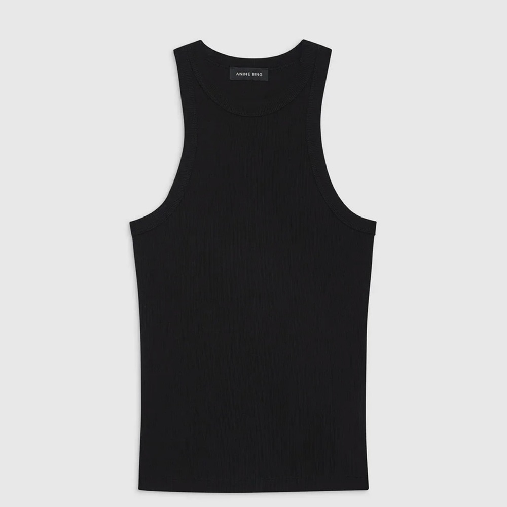 Anine Bing EVA TANK Sz. M - BLACK